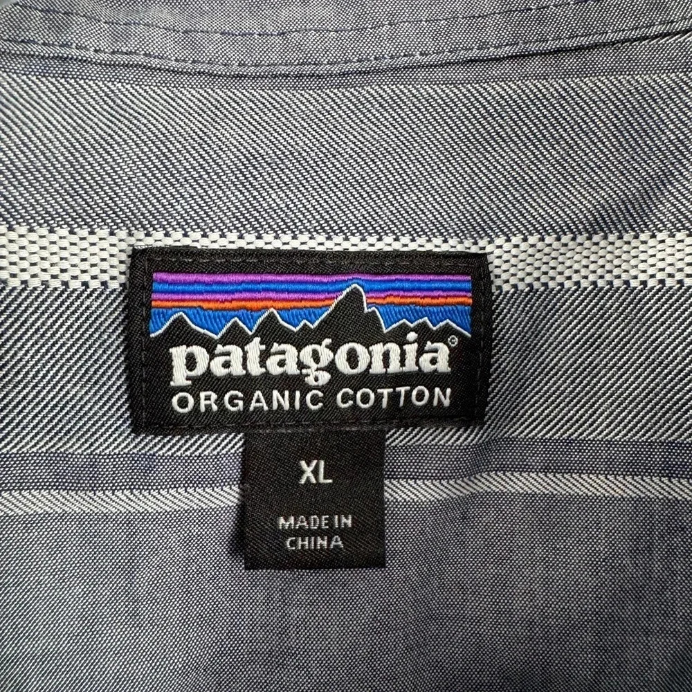 PATAGONIA 'Fezzman Shirt' Mens Short Sleeve Button Up Lightweight Casual XL - Picture 3 of 8